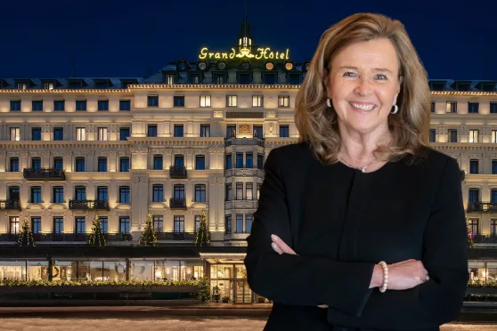 "Det här är ett kvitto på vårt långsiktiga arbete med att erbjuda enastående service, genuint hantverk och upplevelser som dröjer sig kvar långt efter att gästerna har lämnat oss", säger Pia Djupmark, vd Grand Hôtel Stockholm.