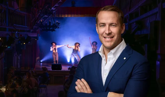 "Konferensdelen är ett bra första steg i High Chaparrals utvecklingsresa, och för att lyckas med det behöver vi omsätta 25–30 miljoner kronor om året på konferenser," förklarar High Chaparrals vd Emil Erlandsson för Travel News.