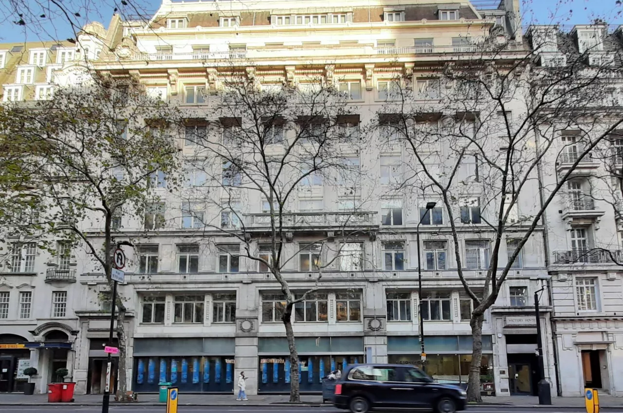 Victory House ”ramar in” Londons Covent Garden tillsammans med St Martins Lane hub by Premier Inn i väster – och erbjuder gästerna direkt närhet till Londons centrum för shopping, kultur och underhållning Foto: Whitbread plc