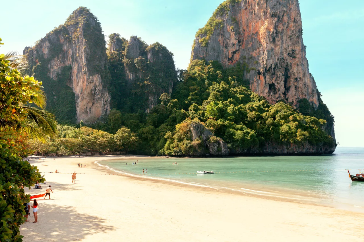 Railay Beach, Krabi, Thailand. Foto: Kajsa Fagerström, Ving