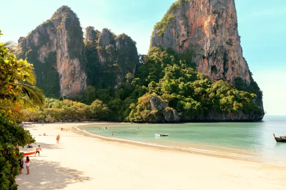 Railay Beach, Krabi, Thailand. Foto: Kajsa Fagerström, Ving
