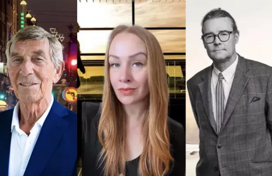 Leif Holmkvist, Linda Iliste och Per Lindvall.