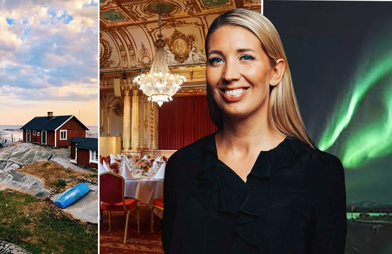 "Det här bekräftar det jag sett länge – resenärerna vill inte bara ha lyx och guldkranar, de vill ha en upplevelse. Tystnad, natur, det autentiska har blivit den nya typen av lyx," säger reseexperten Lina Skandevall.