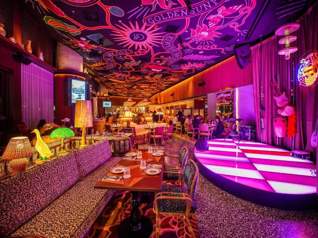 Mama Shelter I Singapore.