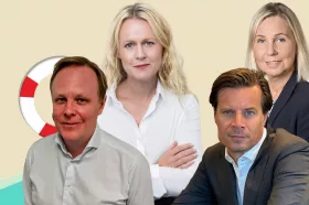 Emanuel Karlsson, Jessica Enbacka, Katarina Sjögren Petrini och Mathias Hedlund finns alla med på lönetoppen för resebyråskrået – bland många andra.