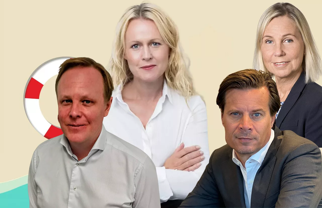 Emanuel Karlsson, Jessica Enbacka, Katarina Sjögren Petrini och Mathias Hedlund finns alla med på lönetoppen för resebyråskrået – bland många andra.