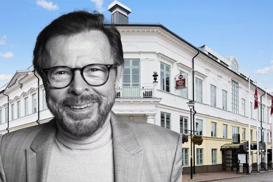 Björn Ulvaeus.