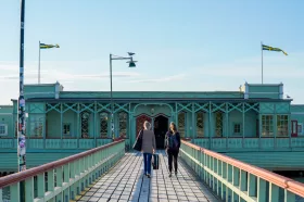 Malmös kallbadhus. Foto: Visit Sweden