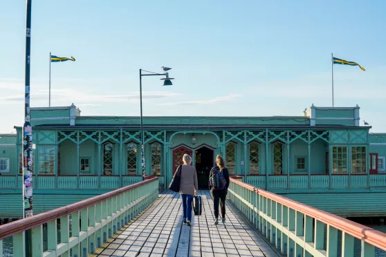 Malmös kallbadhus. Foto: Visit Sweden