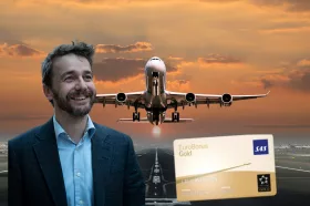 Aron Backström är SAS Eurobonuschef.