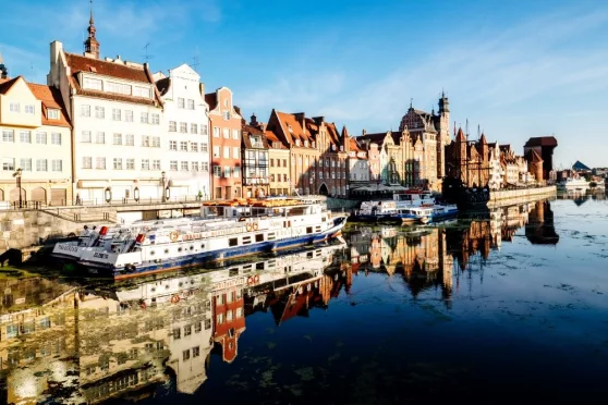 Gdansk. Foto: Pressbild