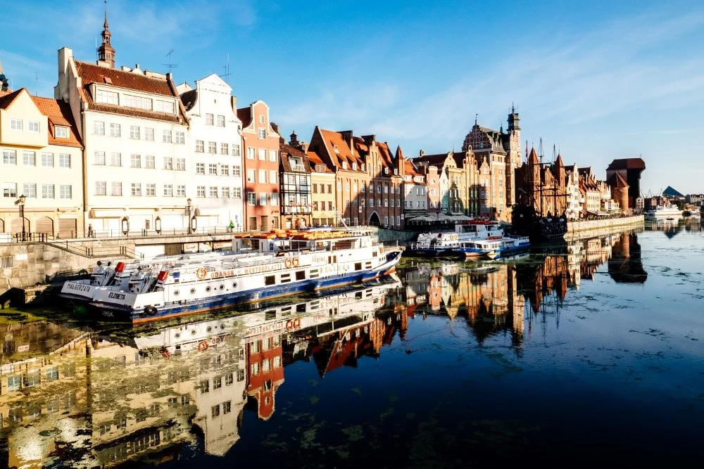Gdansk. Foto: Pressbild
