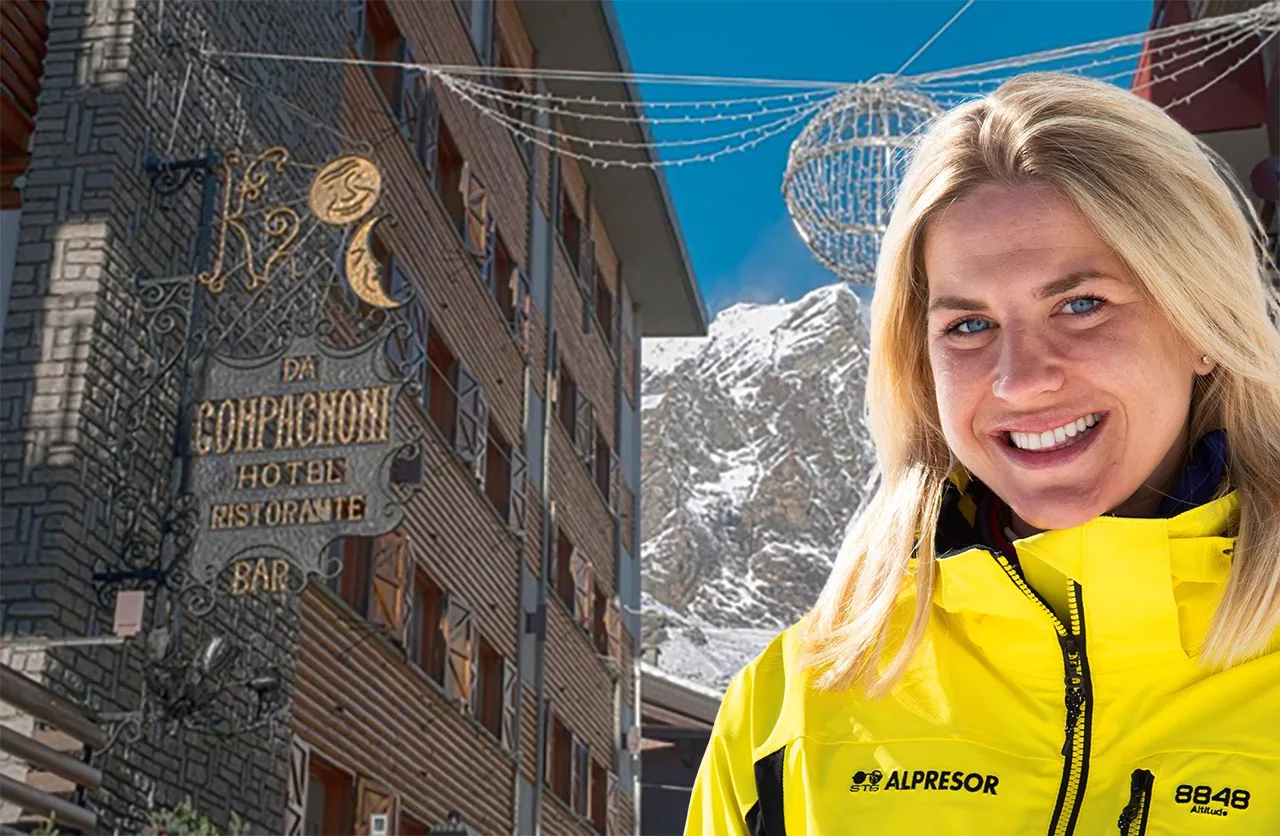"Efterfrågan på Cervinia är mycket hög, bland annat tack vare världens högsta skidåkning på 3 900 meters höjd och ett stort liftsystem som är sammankopplat med schweiziska Zermatt, där liftarna är öppna året runt," säger vd Hanna Bernvid.