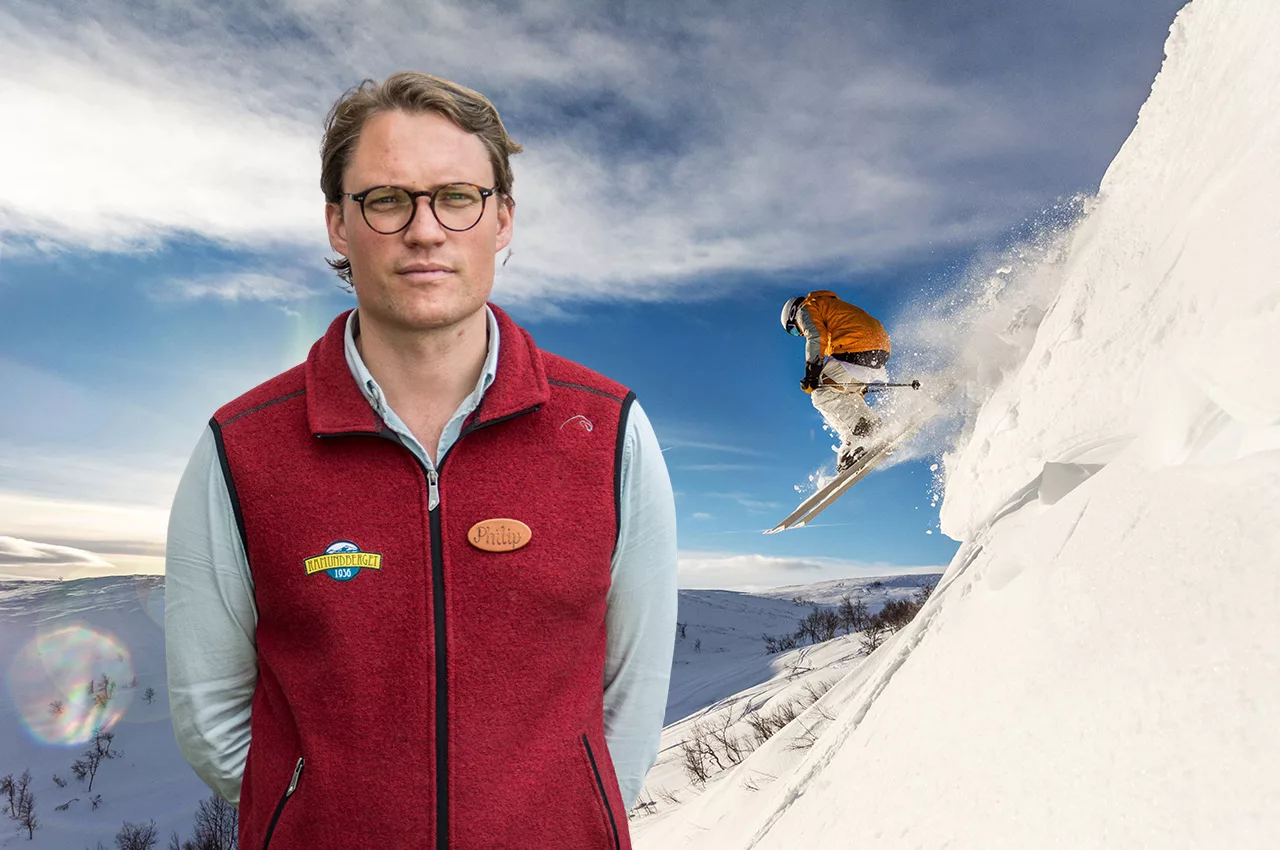 "De nya nedfarterna bidrar till både bättre flöden och större variation i skidåkningen, något som vi vet betyder mycket för helhetsupplevelsen," säger Philip Flacké som är ägare och tillförordnad vd på Ramundberget.