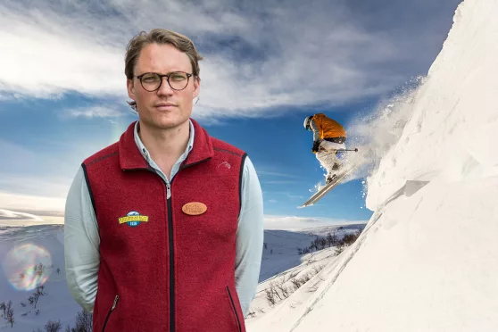 "De nya nedfarterna bidrar till både bättre flöden och större variation i skidåkningen, något som vi vet betyder mycket för helhetsupplevelsen," säger Philip Flacké som är ägare och tillförordnad vd på Ramundberget.