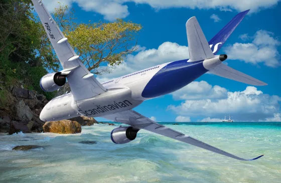 SAS lanserar nya långlinjer till Dubai och Thailand vintern 2026/27