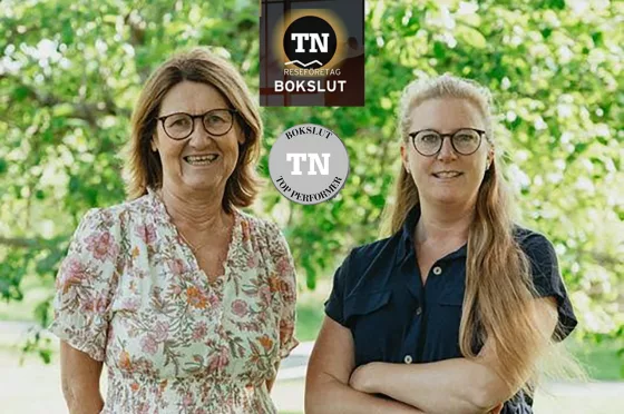 Birgitta Arvidsson och Linnéa Hedborg.