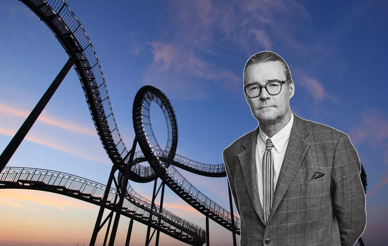 Krönika av Per Lindvall.