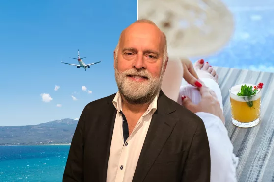 "De flesta som flyger iväg vill ju ha någonstans att bo. Kan flygbolagen erbjuda ett hotell har de ett paket. Men det är så oerhört enkelt att boka själv i dag, så de konkurrerar främst med självbokarna och Booking.com eller Hotels.com," säger reseveteranen Pär Kjellin.