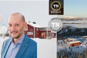 "Av omsättningen kommer 90 procent från biltestverksamheten under vinterhalvåret som sträcker sig från december till mars", säger Stefano Vigolo. 