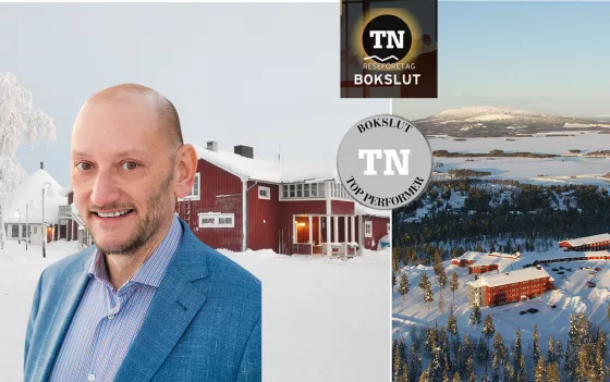 "Av omsättningen kommer 90 procent från biltestverksamheten under vinterhalvåret som sträcker sig från december till mars", säger Stefano Vigolo. 