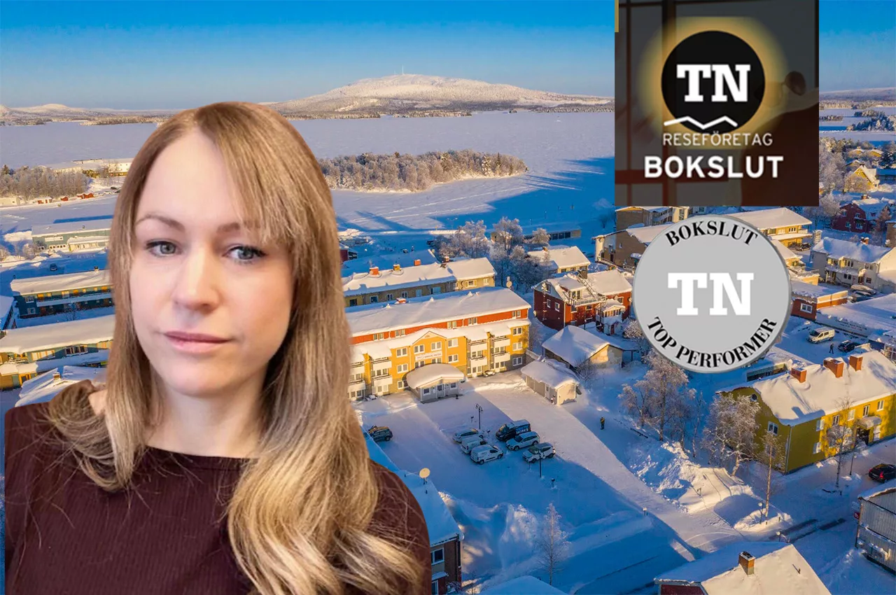 "Vårt uppdrag är att se till att Colmis kunder har boende när de är här, men vi har också massor av andra kunder som vi bokar åt", säger hotellchef Rut Georgsson.