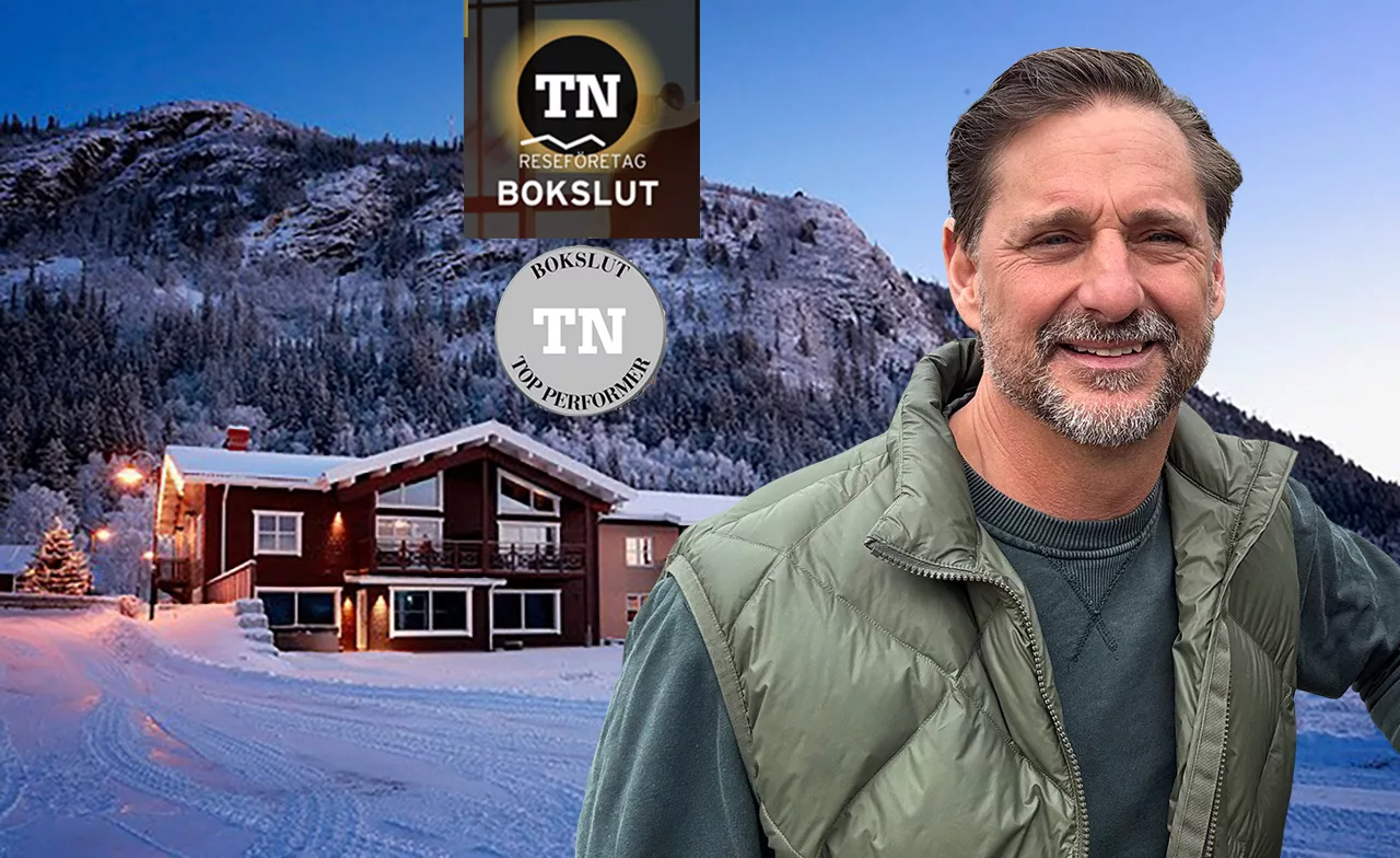 "Jag vill jag inte att vi ska bli större. Då skulle vi riskera att bli en massprodukt och tappa charmen", säger Magnus Ruhedorfer.