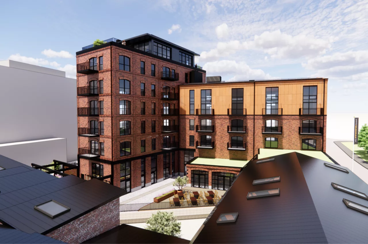 Visionsbild: Arkitektgruppen i Malmö AB