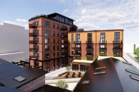 Visionsbild: Arkitektgruppen i Malmö AB