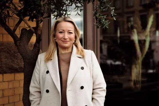 Erica Hultmark. Foto: Pressbild