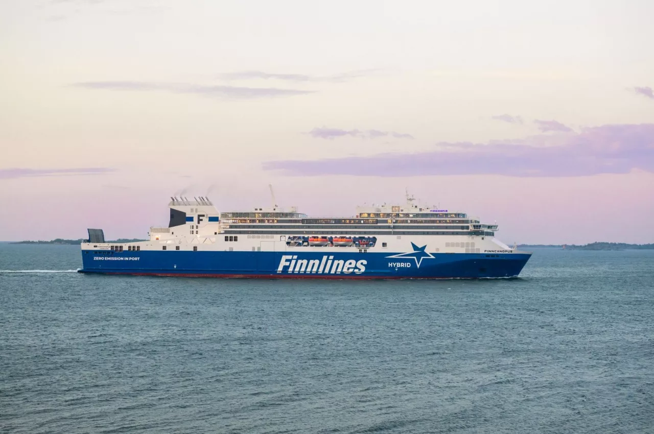 Finnlines. Foto: Pressbild