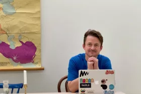 Under 2024 omsatte Valentin Travel 152 miljoner kronor. I januari i år gjorde Ted Valentin en utdelning på 75 miljoner kronor. Foto: Privat