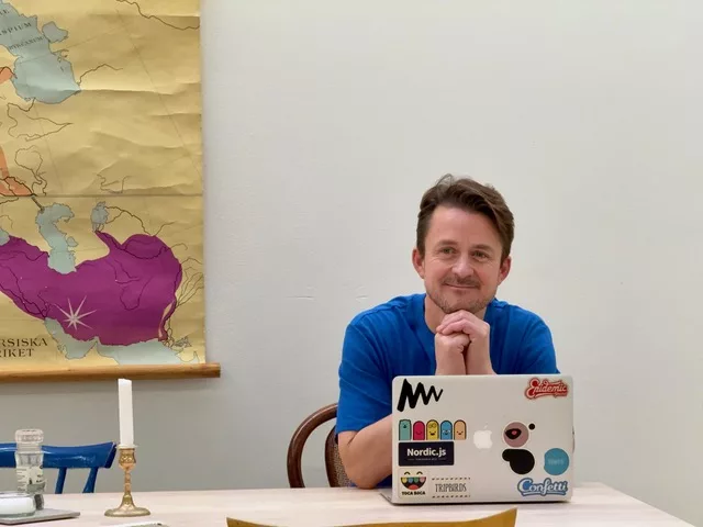 Under 2024 omsatte Valentin Travel 152 miljoner kronor. I januari i år gjorde Ted Valentin en utdelning på 75 miljoner kronor. Foto: Privat