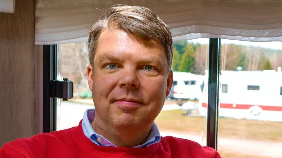 Johan Söör, vd för First Camp. Foto: Pressbild