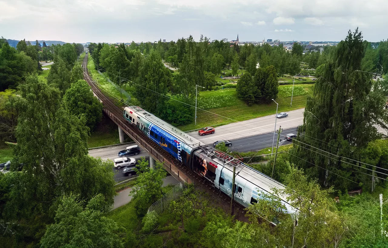 Norrtåg. Foto: Pressbild