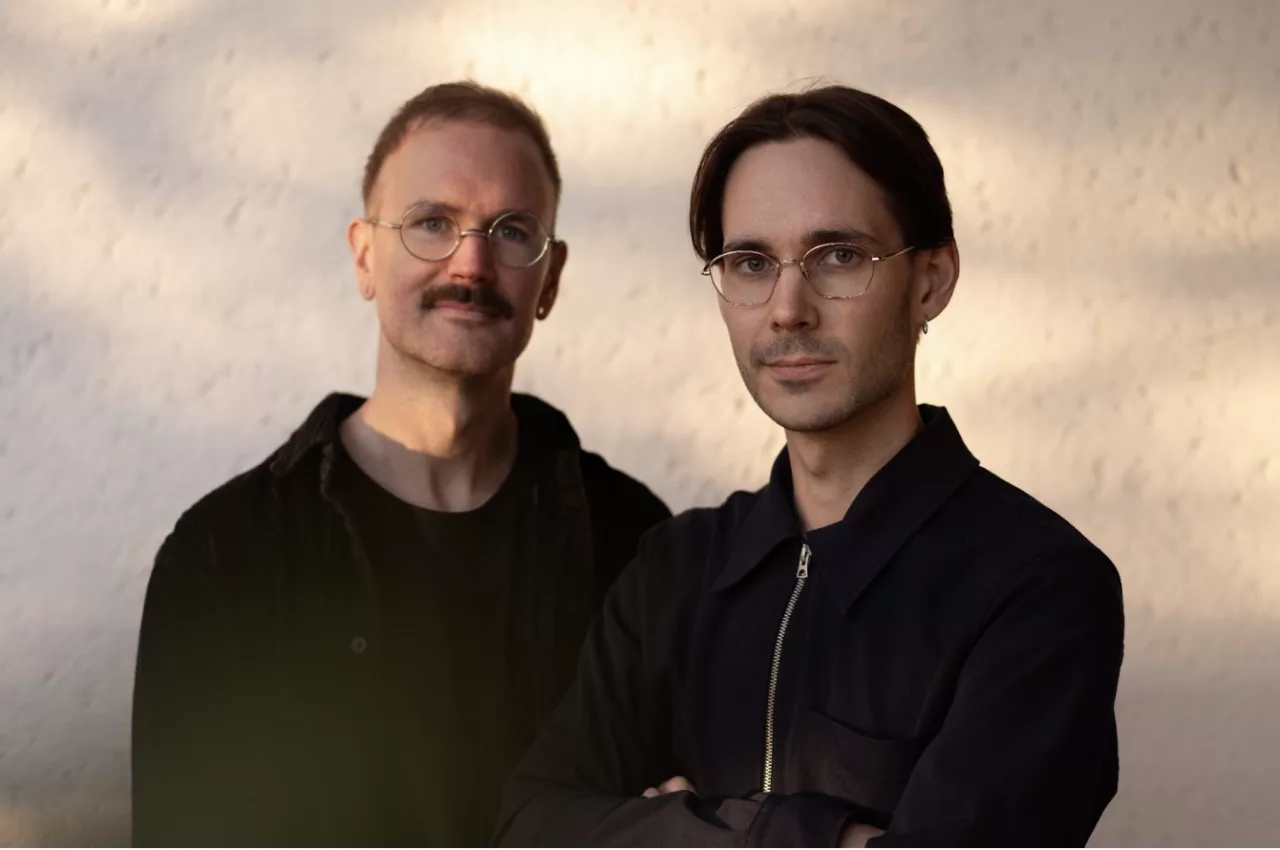 Carl Törnqvist och Anton Trollbäck.