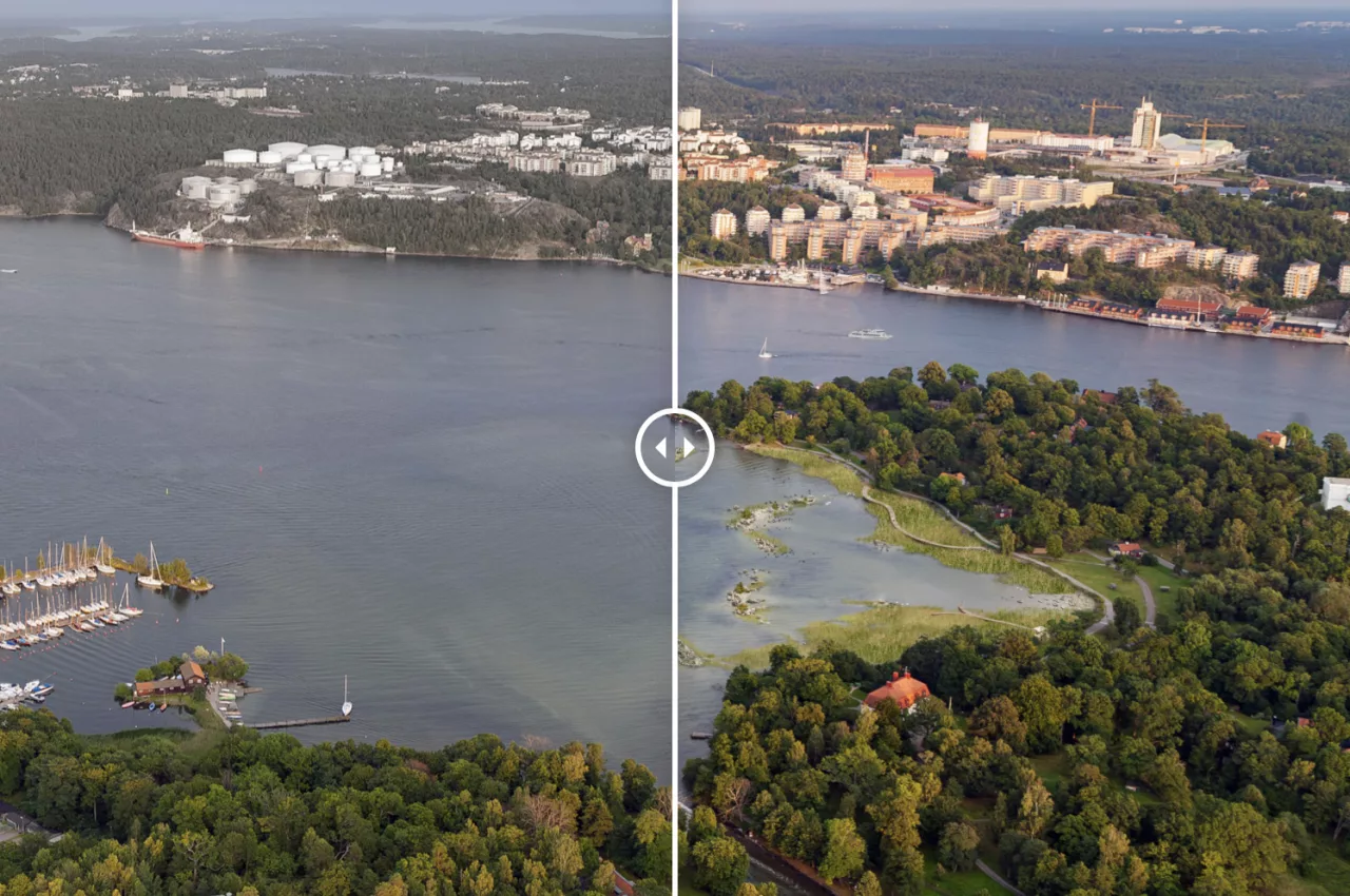 Förebild till vänster, efterbild till höger.