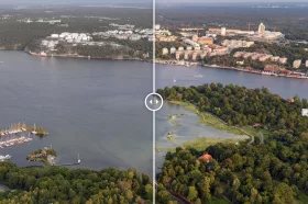 Förebild till vänster, efterbild till höger.