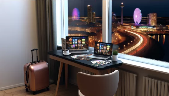 Trots onlinecasinots framfart – casinoresan står sig fortsatt stark