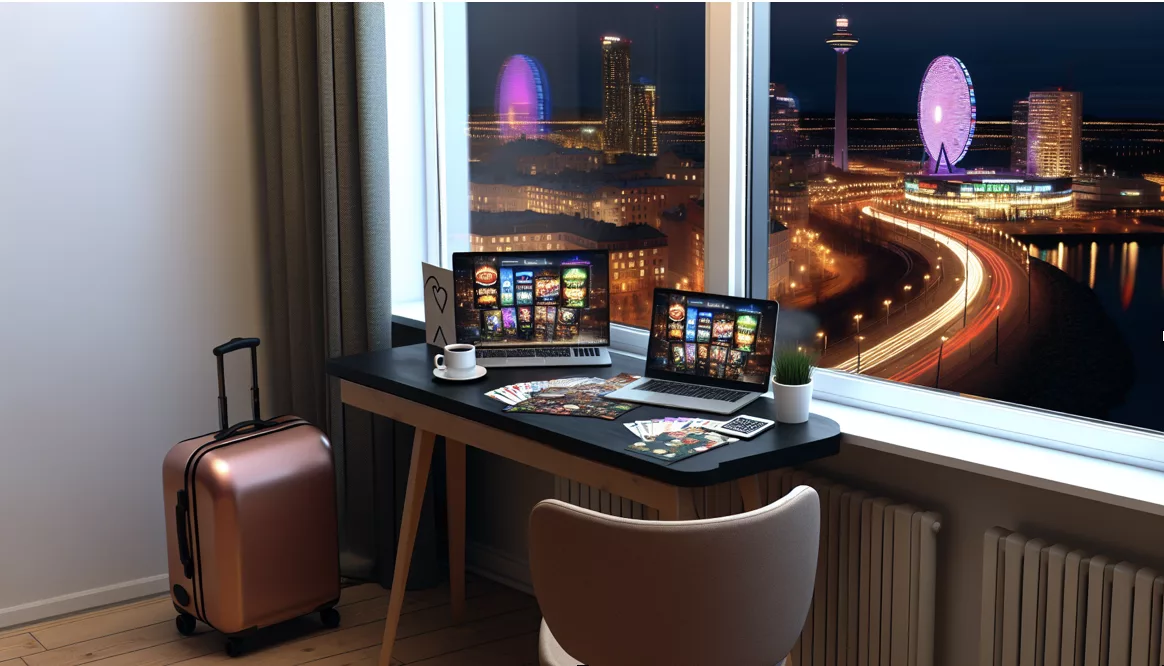 Trots onlinecasinots framfart – casinoresan står sig fortsatt stark