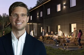 "Vi har valt att inte äga anläggningarna utan fokusera på det vi är bäst på genom att kombinera facility management med hospitality," säger Mattias Stengl.