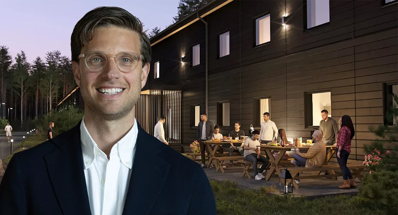 "Vi har valt att inte äga anläggningarna utan fokusera på det vi är bäst på genom att kombinera facility management med hospitality," säger Mattias Stengl.