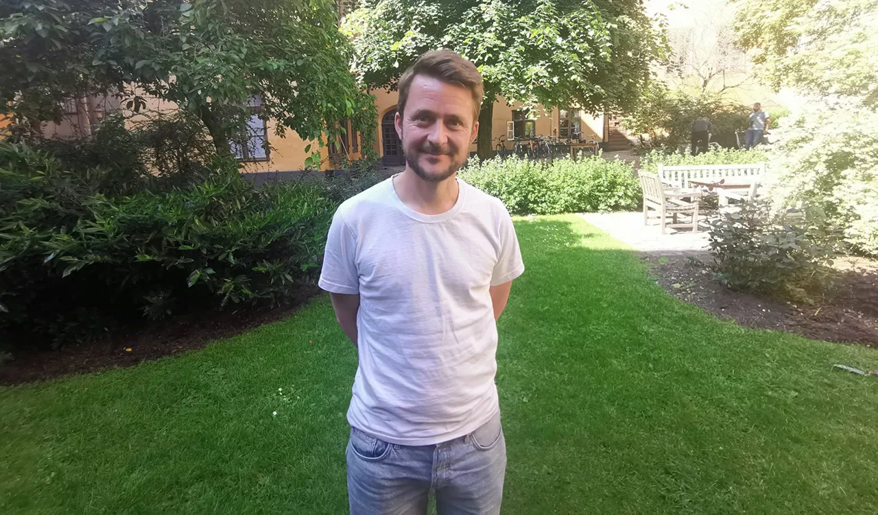 Under 2024 omsatte Valentin Travel 152 miljoner kronor. I januari i år gjorde Ted Valentin en utdelning på 75 miljoner kronor. Foto: Viggo Cavling