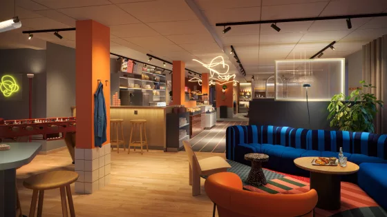 Visionsbild: Scandic