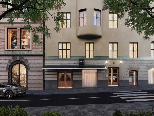 Bob W öppnar nytt hotell på Södermalm