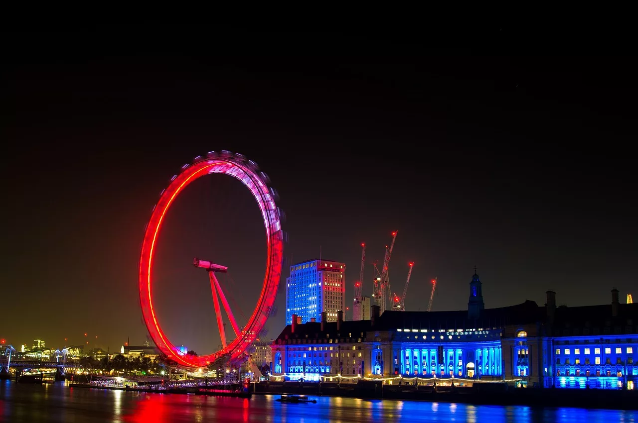 London Eye. Foto: Pixabay