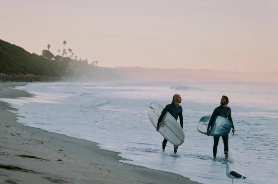Jens Holmer och Peter Sahlberg. Foto: Adam Klingeteg