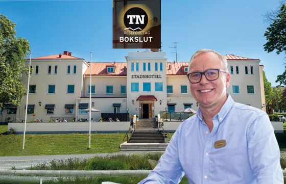 "Vi brukar årligen satsa 1,2–1,5 miljoner på underhåll. När vi är så små som vi är kan vi inte riskera att stå med en underhållsskuld," säger Markus Höglund, vd för Mjölby Stadshotell.