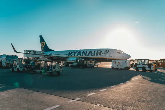 Ryanair vinner bagagetvist i Belgien – dom står fast