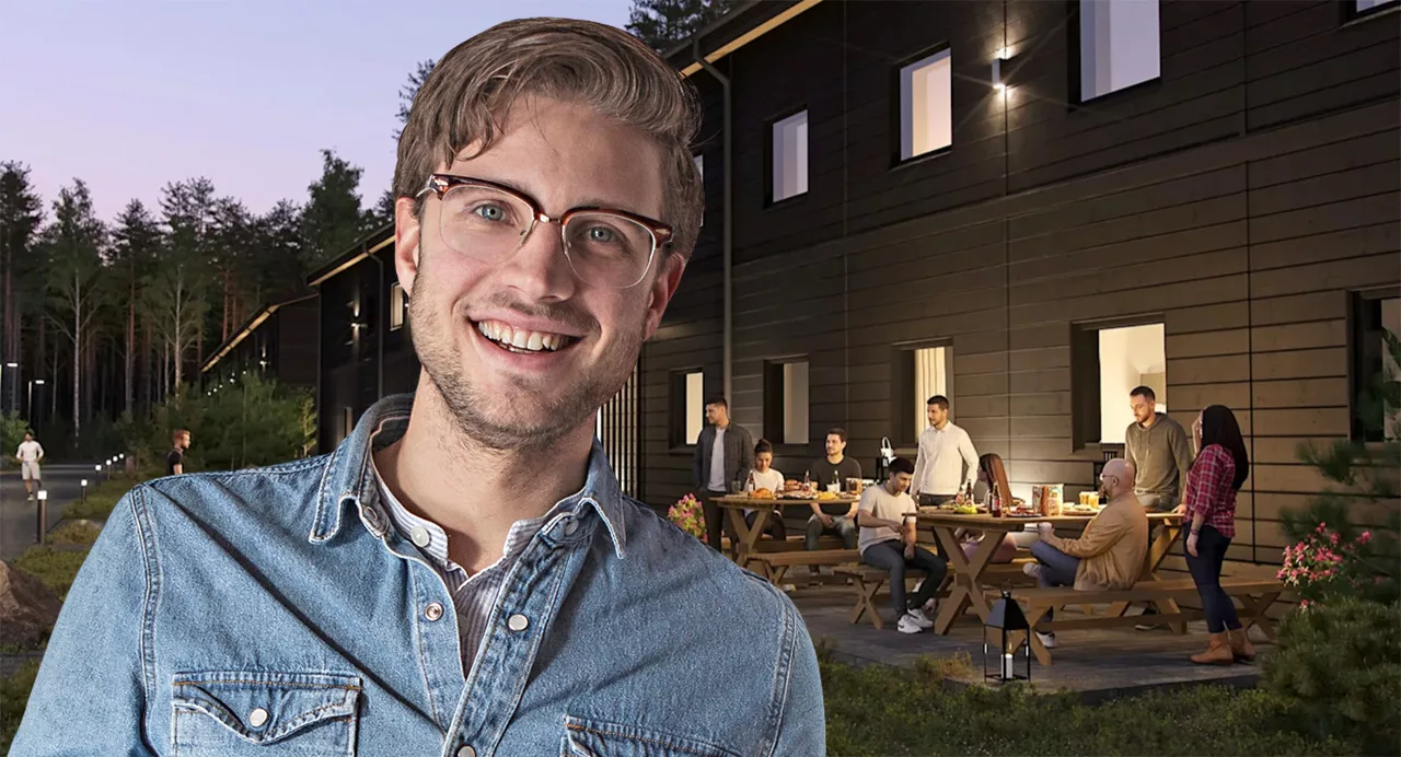 "Vi har valt att inte äga anläggningarna utan fokusera på det vi är bäst på genom att kombinera facility management med hospitality," säger Mattias Stengl.